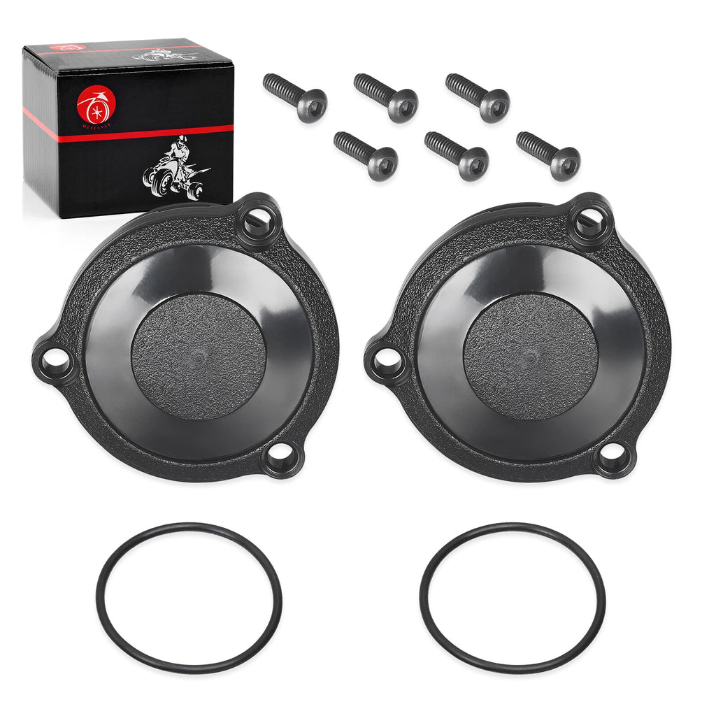 2pcs Front Wheel Hubcap for Polaris Sportsman 500 425 400 325 (2000–2023)