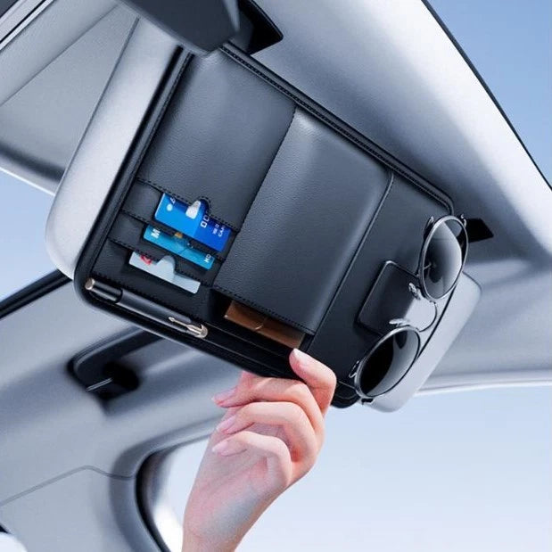 Sun Visor Organizer Bag for Car (Universal Fit)