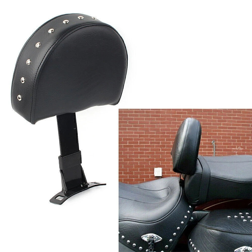 Drivers Backrest for Harley Davidson Electra Glide, Street Glide (EZ ON/OFF)
