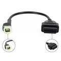 4 Pin to 16 Pin OBD2 Diagnostic Adapter Cable for Honda CBR 1000R/600R (2008–2023)