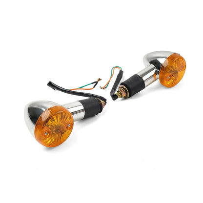 2X Amber Indicators for Suzuki Boulevard C109R C50 C90 (2005–2023)