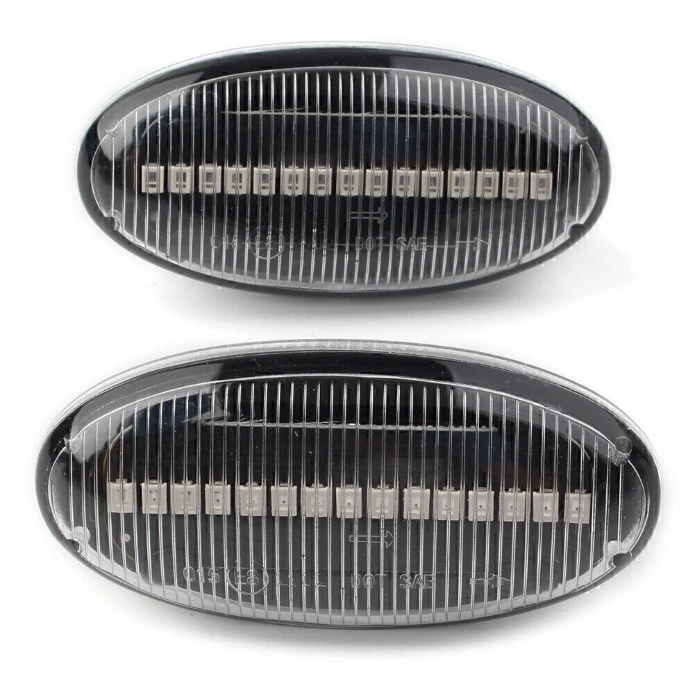 LED Dynamic Side Marker Sequential Blinker Lights for Mazda 3 (2004–2011)