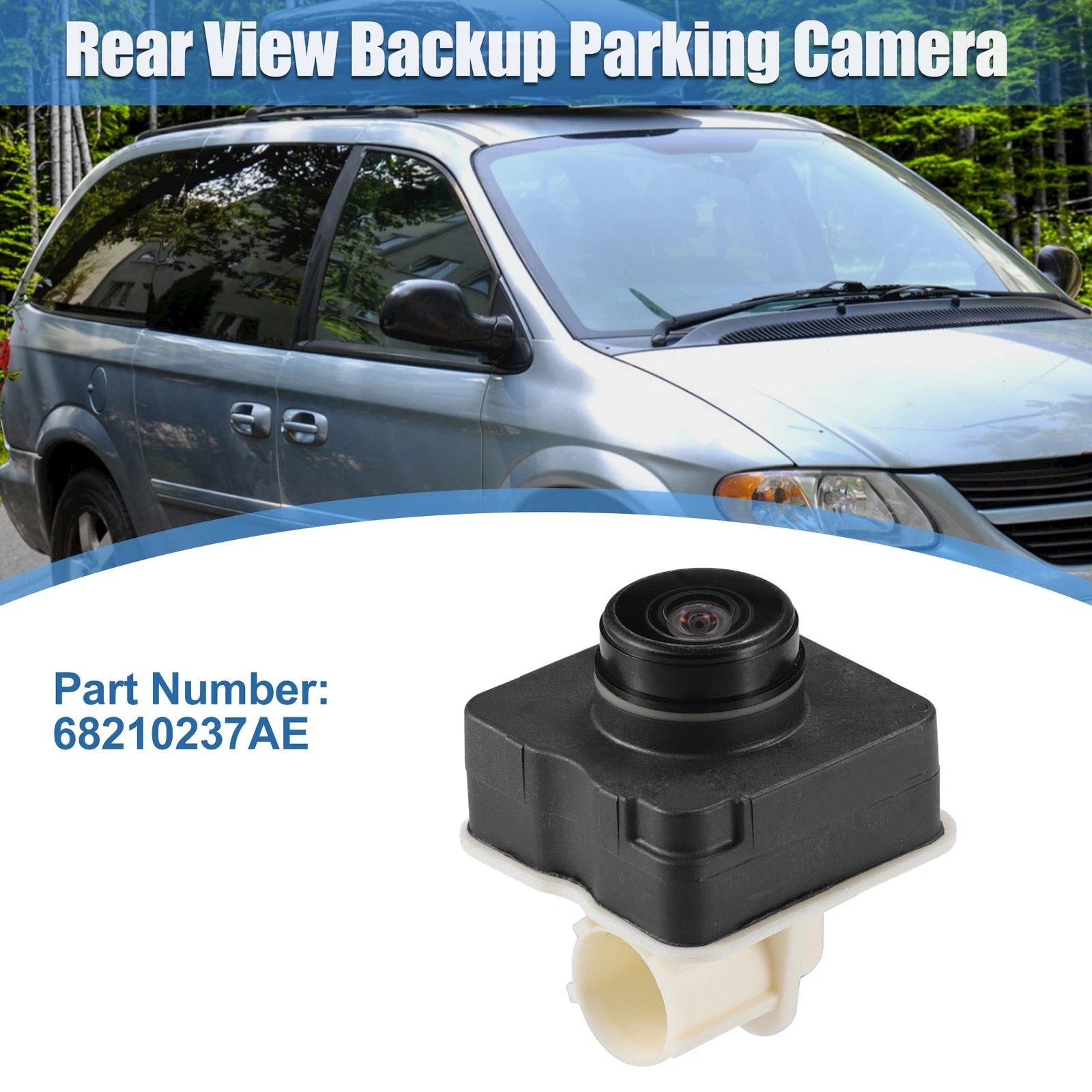 Rear View Reversing Backup Camera for Chrysler 300 (2015–2020)