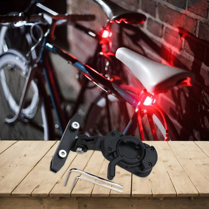 Adjustable Taillight Holder for Garmin Varia RCT715