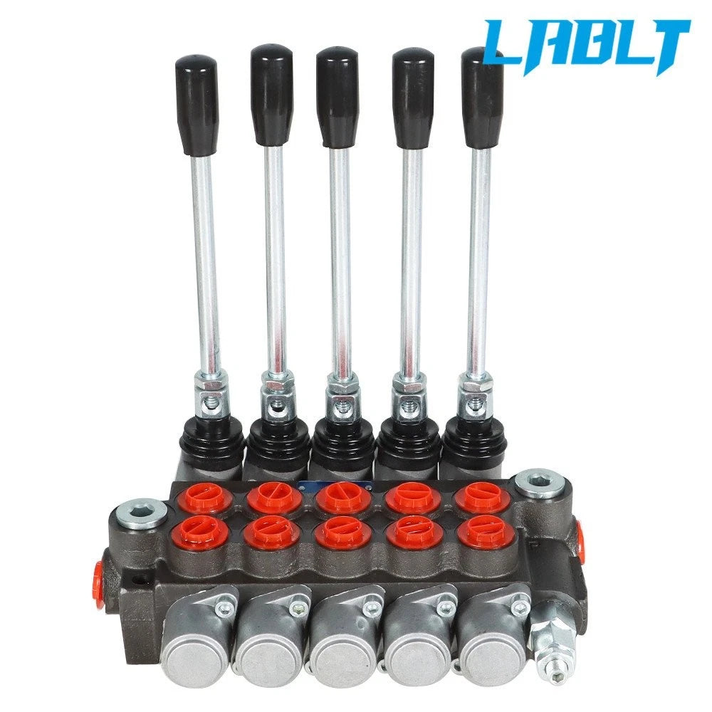 Hydraulic Directional Control Valve for LABLT 13 GPM (3600 PSI, 5 Spools)