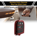 4 Button Key Fob Shell Case Replacement for Dodge Charger (2015–2023)