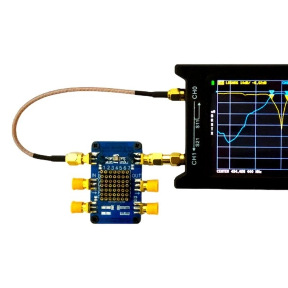 Vector Network Analyzer Accessory Board for Nanovna (2019–2023)