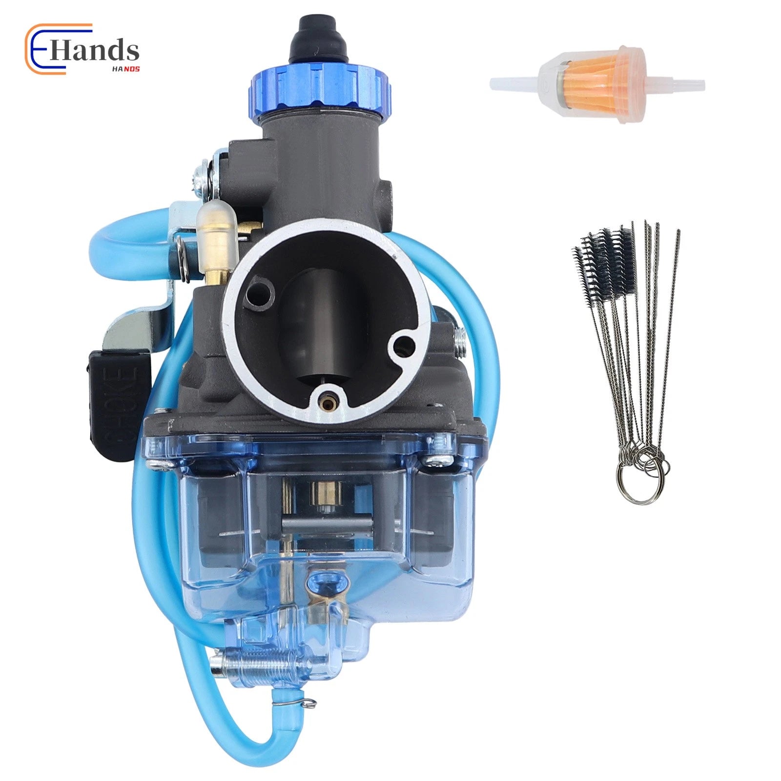 Carburetor & Cleaning Tool with Fuel Filter for Honda ATC200 ATC200S ATC200X (1980–1986)