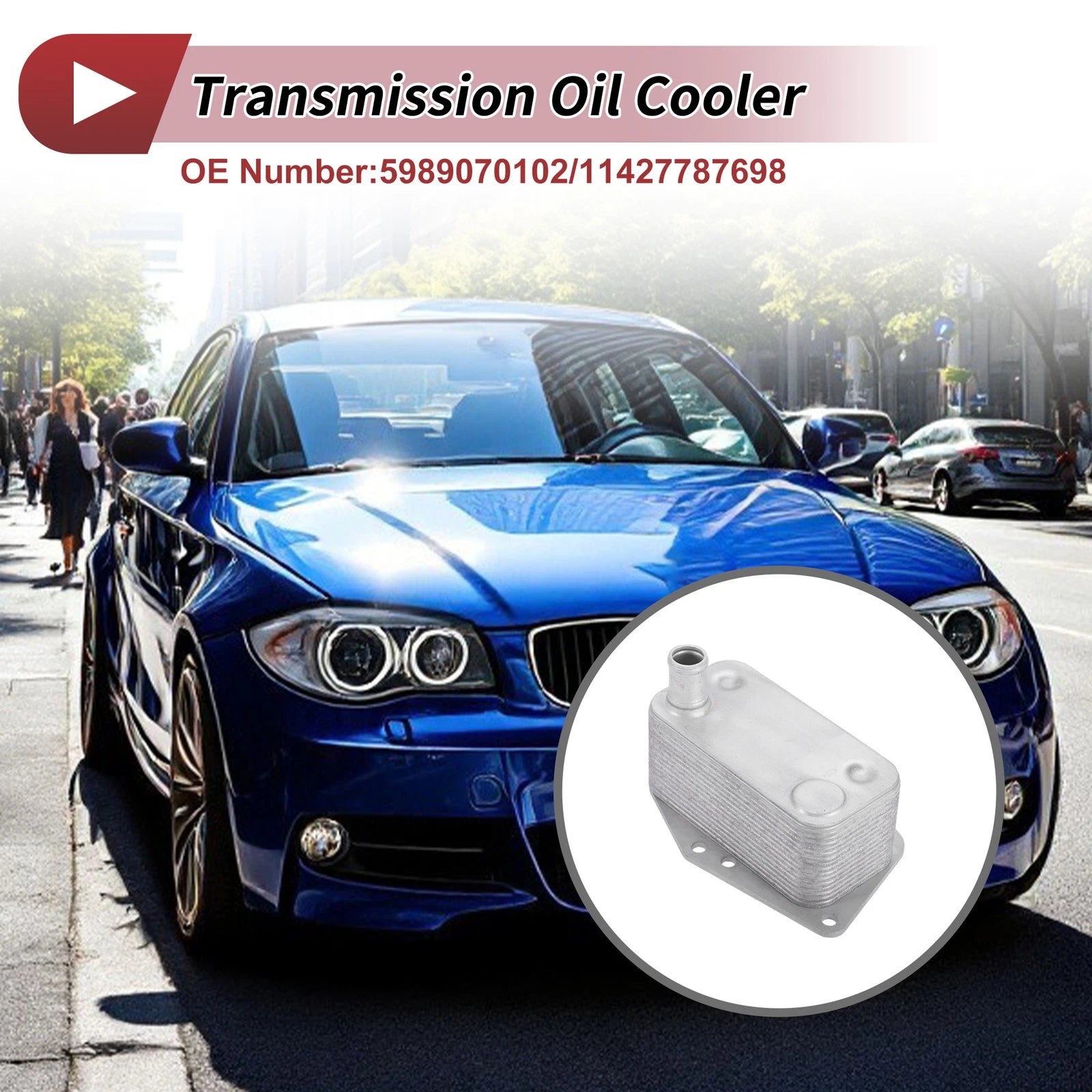 Engine Oil Cooler Replacement for BMW 1 Series E87 (2004–2011)