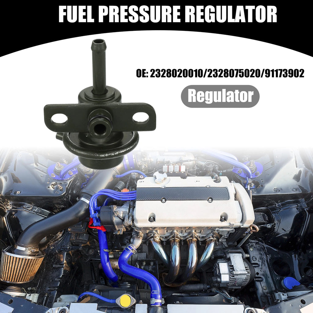 Fuel Injection Pressure Regulator Replacement for Toyota 4Runner (2000–2000)