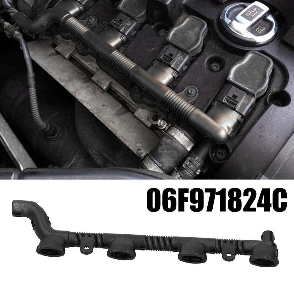 Ignition Coil Pack Wiring Harness for Audi A1 A3 A4 A6 (Black ABS)