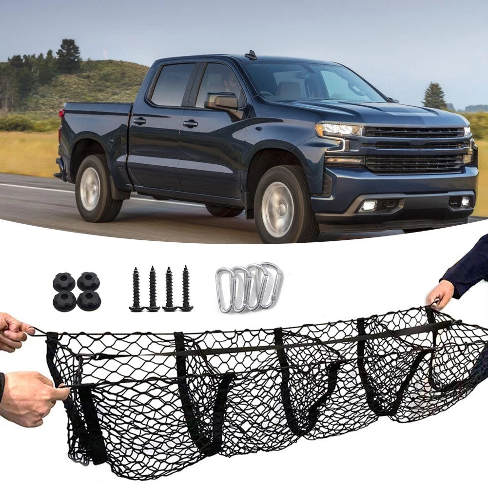 3D Trunk Net Bag for Tesla SUV and Pickup Truck (2015–2023)