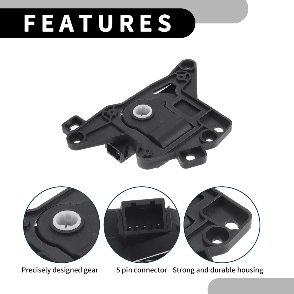 HVAC Heater Blend Door Actuator Replacement for Hyundai Elantra (2009–2010)