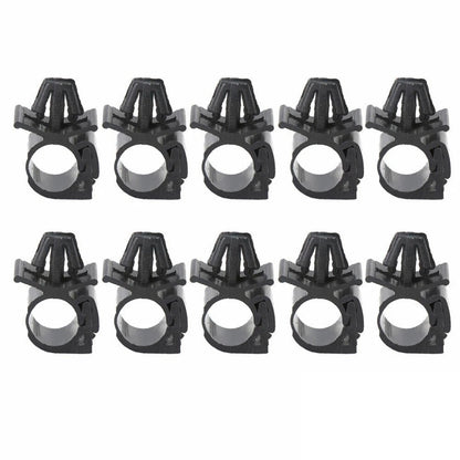 30pcs Auto Harness Fastener Lock Clips for Car Wiring Cable Organization