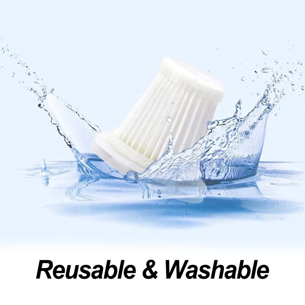 3X Washable Reusable Filter for Auloea V06 (Replacement Accessories)