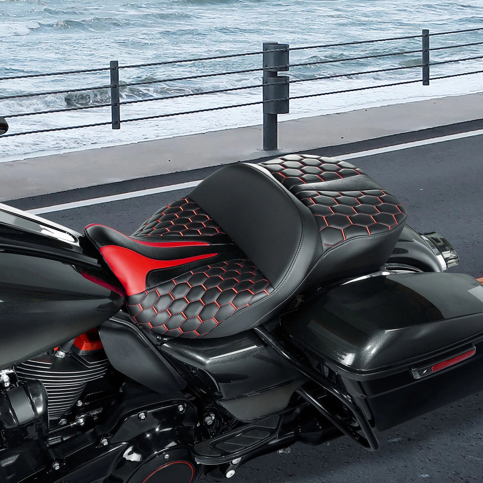 Heated Seats for Harley Touring Glide (2009–2023)