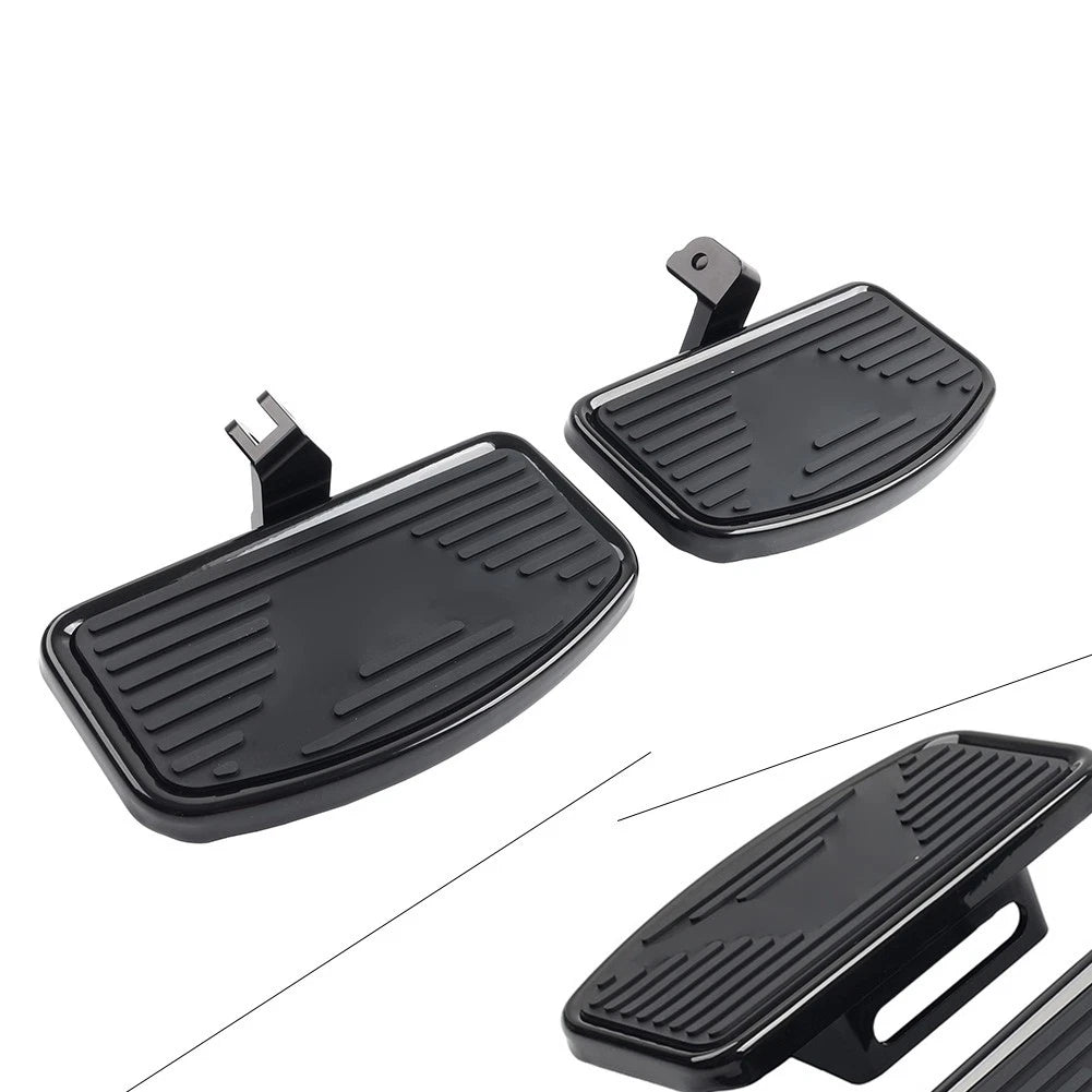 Driver Footboard Front Footpegs For Harley Softail Low Rider Street Bob