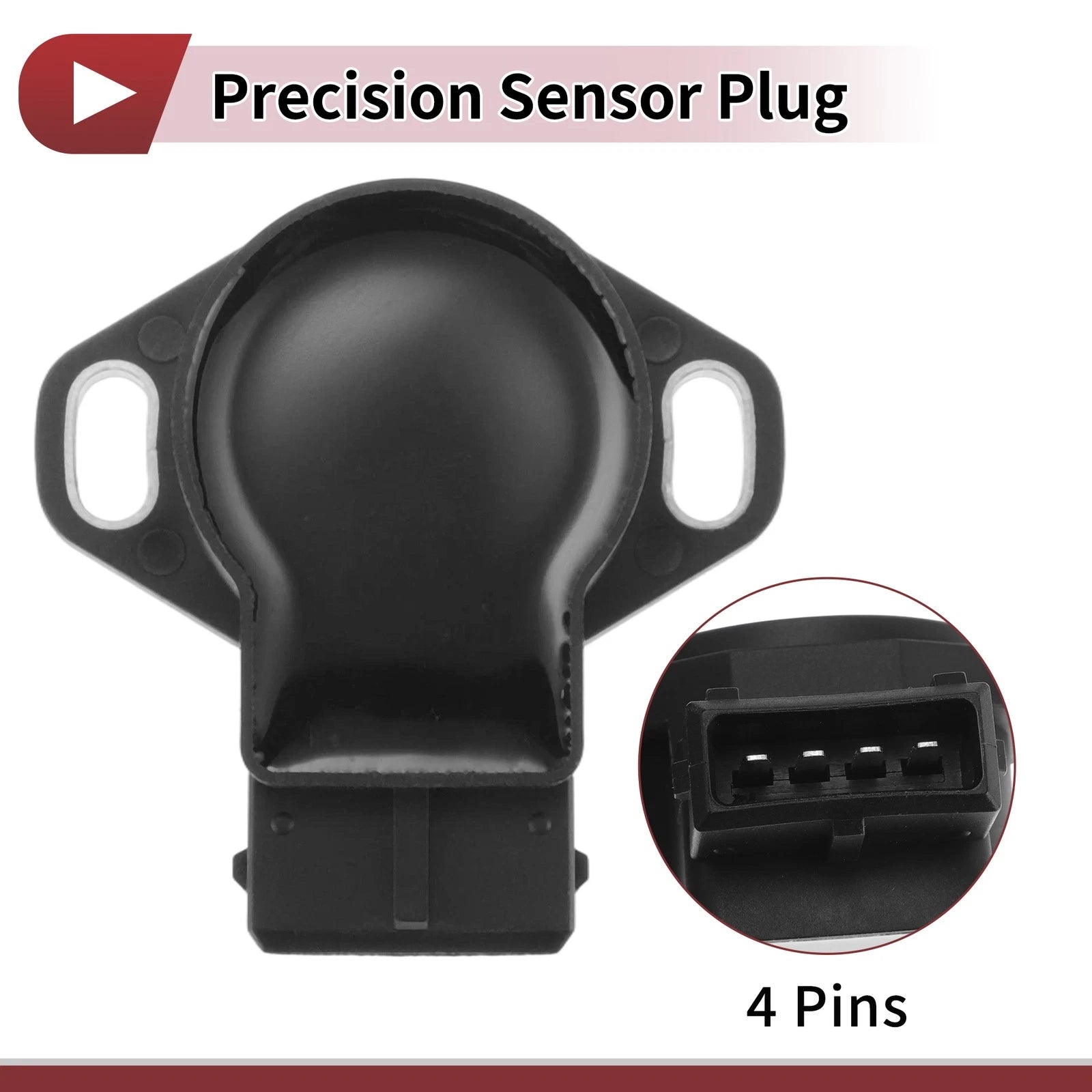 Throttle Position Sensor Replacement for Dodge Ram 50 (1990–1991)