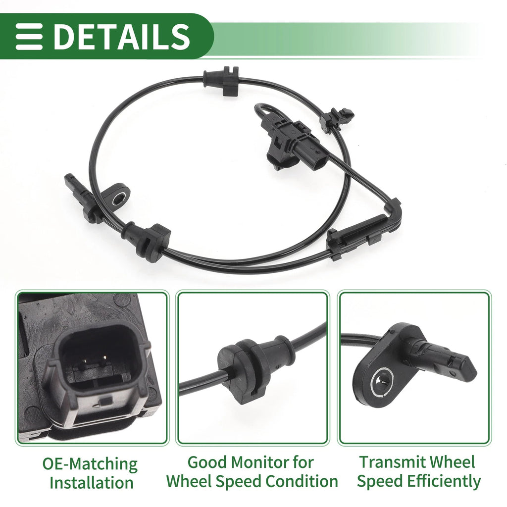 ABS Wheel Speed Sensor No. 57455TLYH01 for Honda CR-V (2017) Front Left