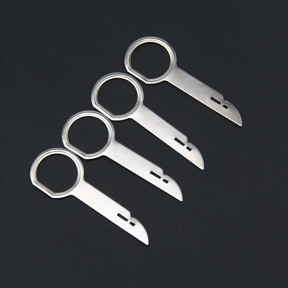 Radio Removal Keys Tool for (Stainless Steel)