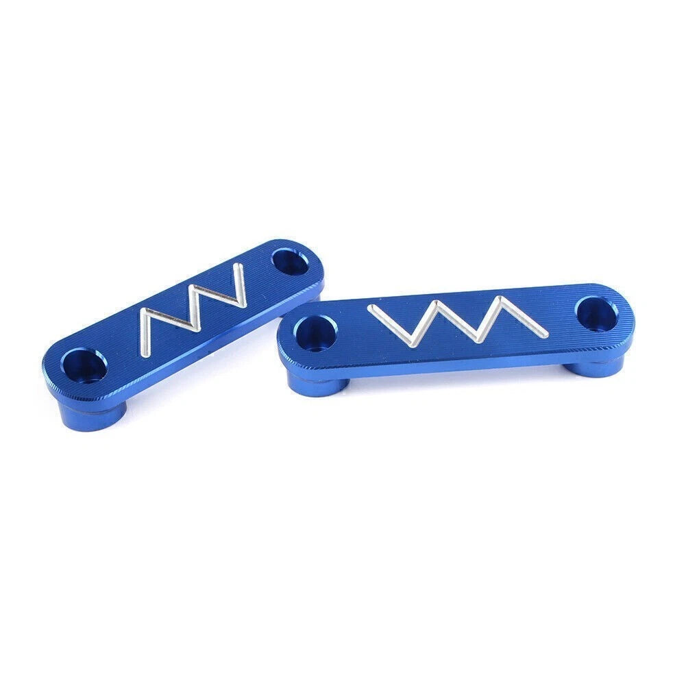 Front Axle Fender Mudguard Plate Cover for Yamaha NVX 155 (2015–2018) Blue