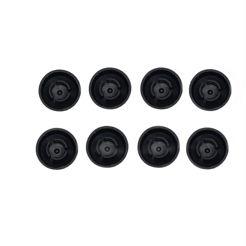Set of 8 Trim Cylinder Ram Anchor Pin Caps for MerCruiser Alpha Gen 2 (19-815951, 18-2466-9)