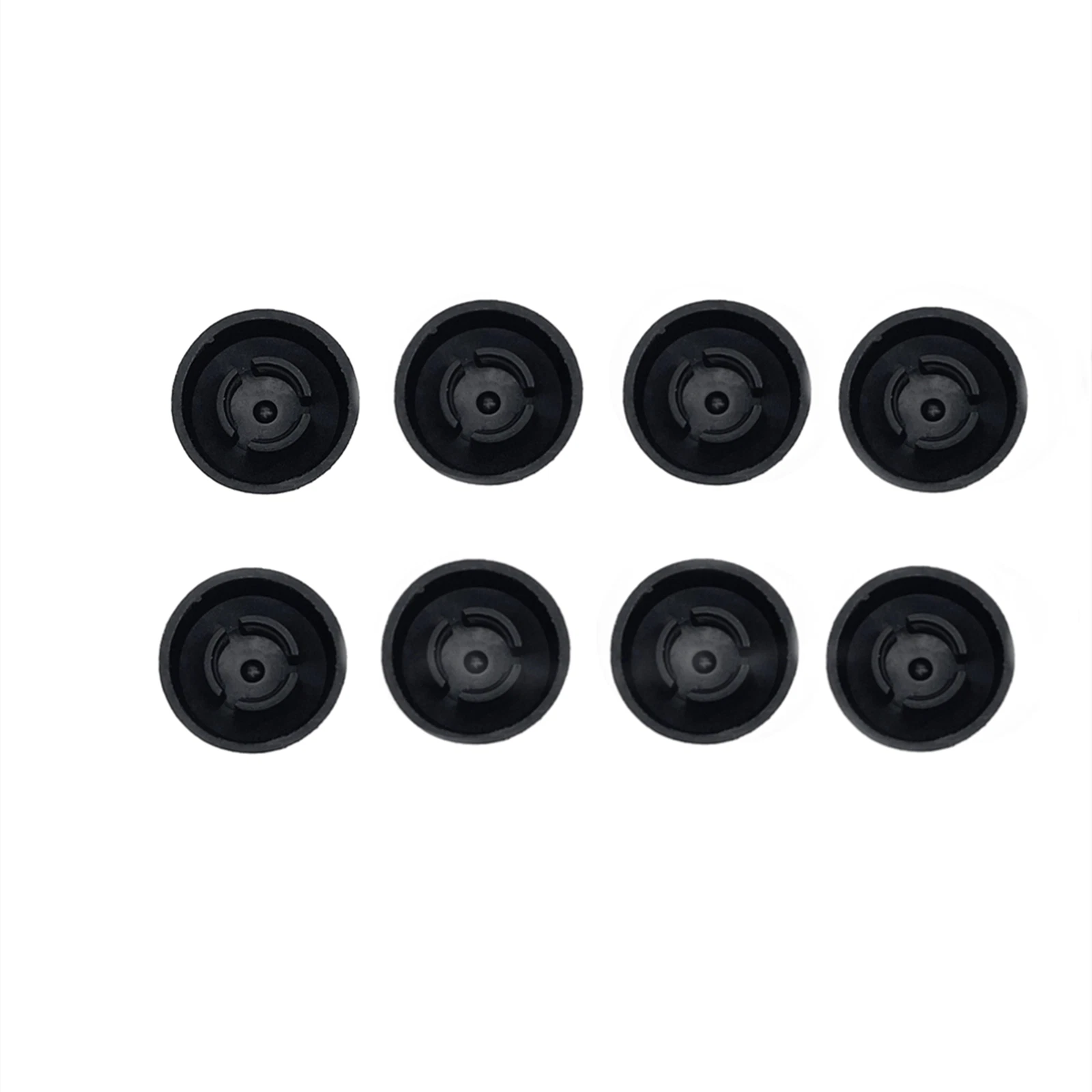 Set of 8 Trim Cylinder Ram Anchor Pin Caps for MerCruiser Alpha Gen 2 (19-815951, 18-2466-9)