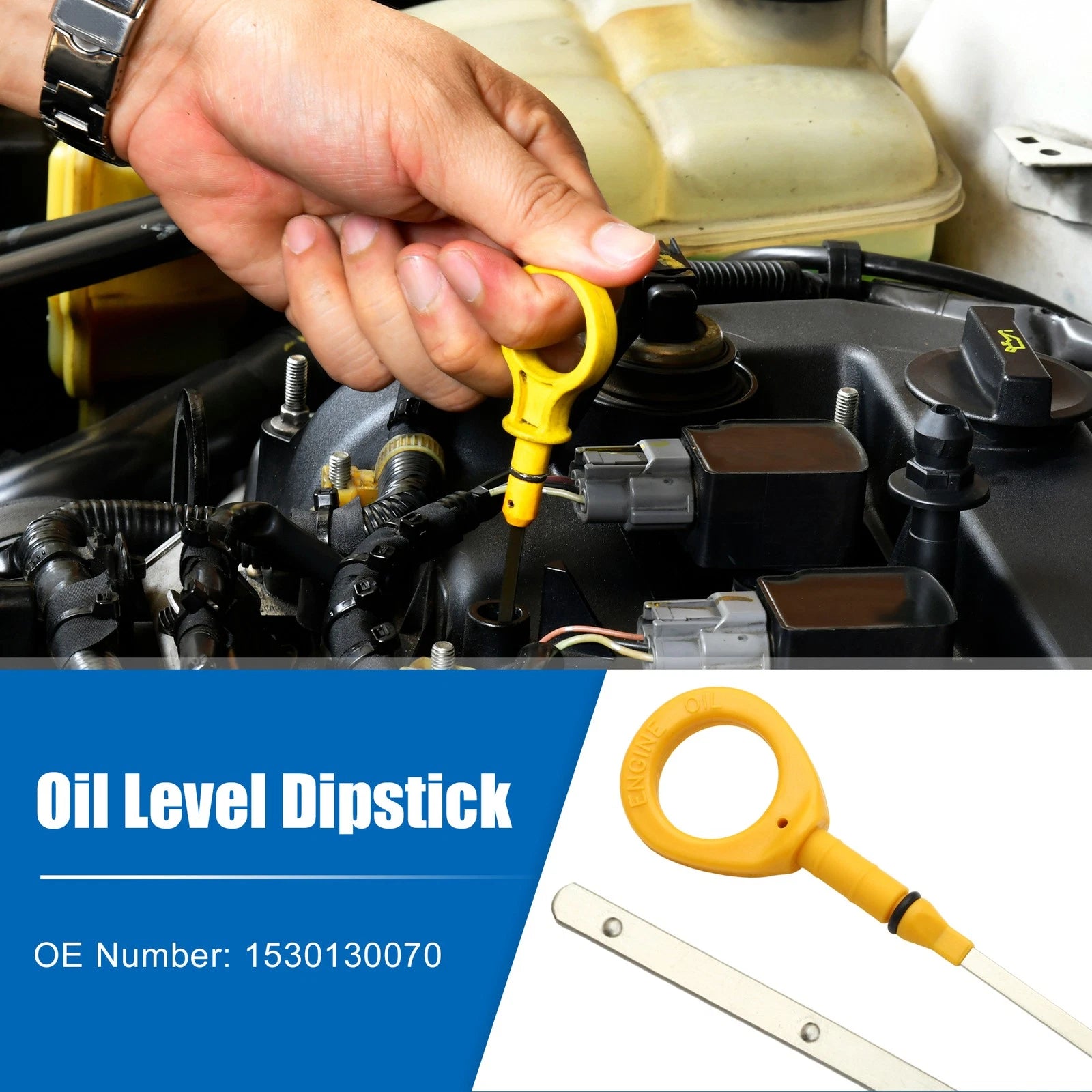 Engine Oil Dipstick Replacement for Toyota (2005–2015)