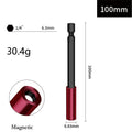 14pcs Bit Extension Rod Set for Drill and Screwdriver Use