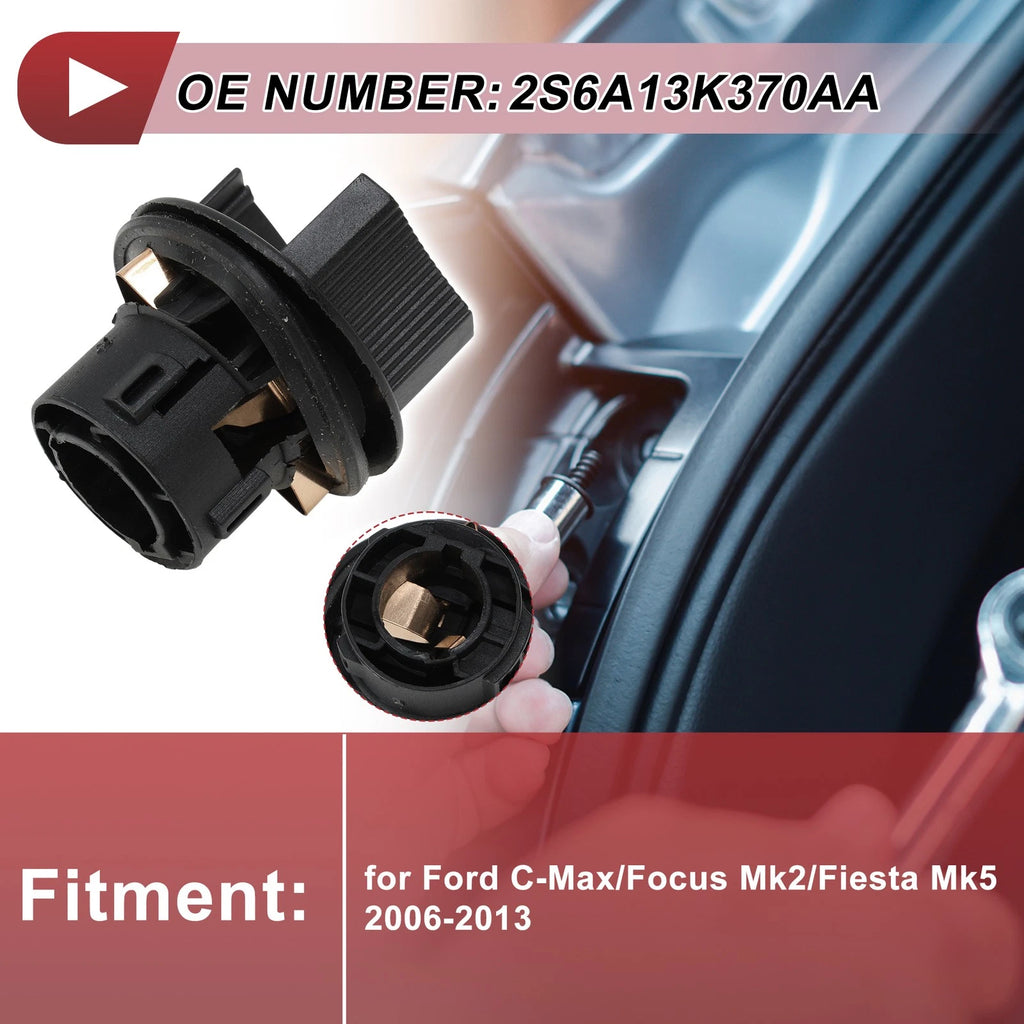 Indicator Light Socket Replacement for Ford Focus C-Max Fiesta (2006–2013)