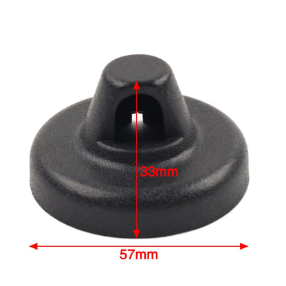Radio Antenna Mount Base Cover Cap For Jeep Wrangler JK JL Gladiator JT