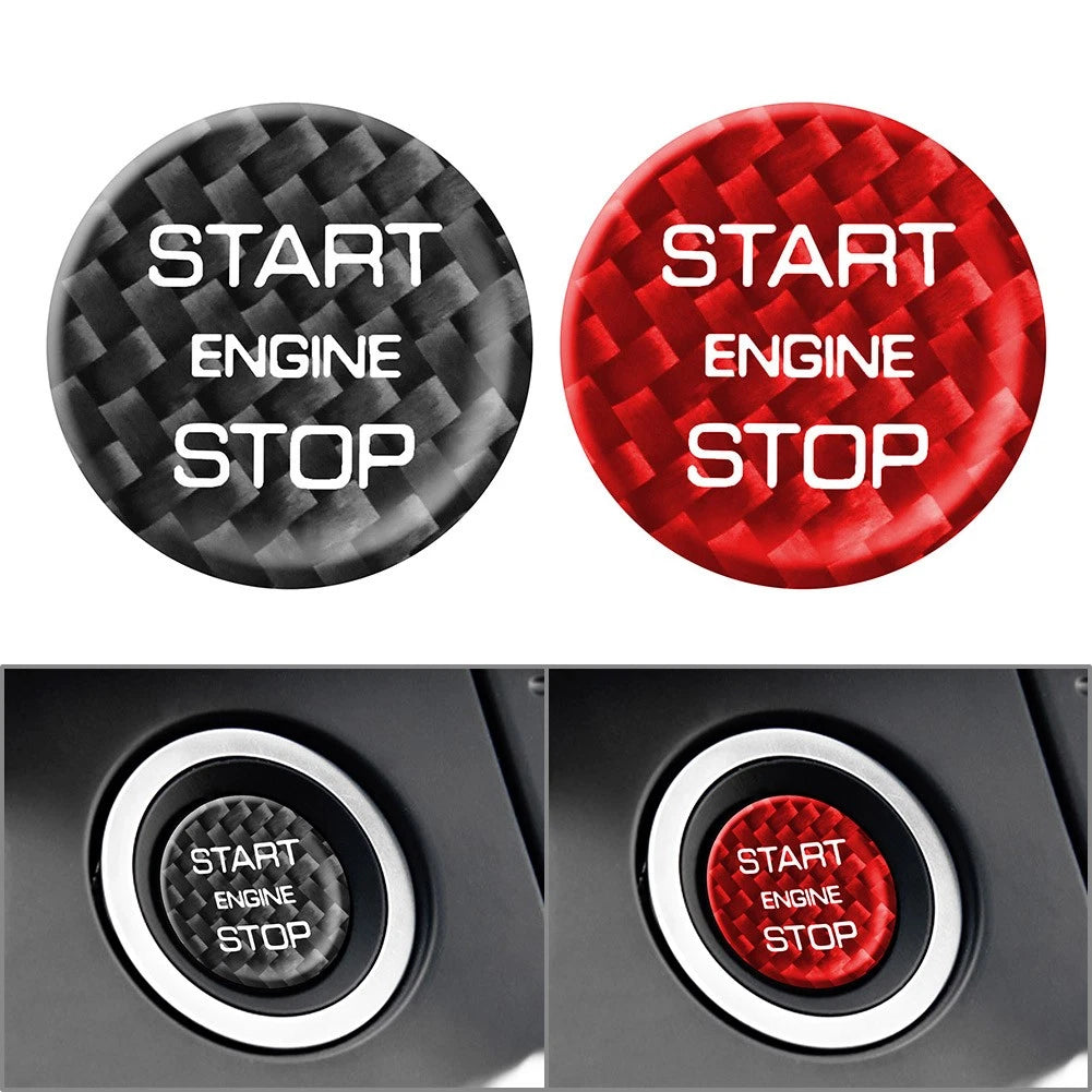 Engine Start Stop Button Trim For Land Rover Discovery Sport Range Rover Sport