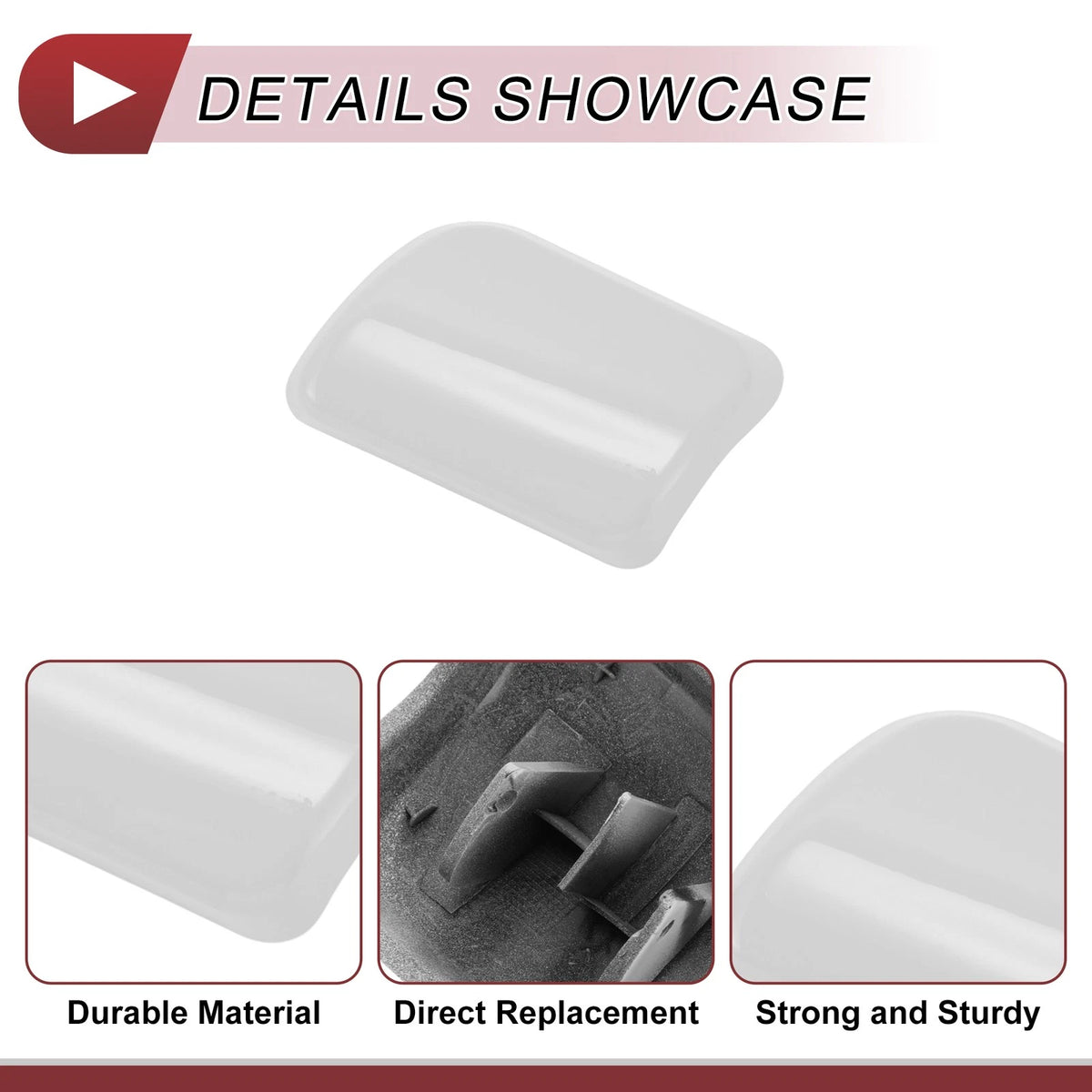 Left Bumper Trim Nozzle Cover No. 30698208 for Volvo XC90 (2003–2006)