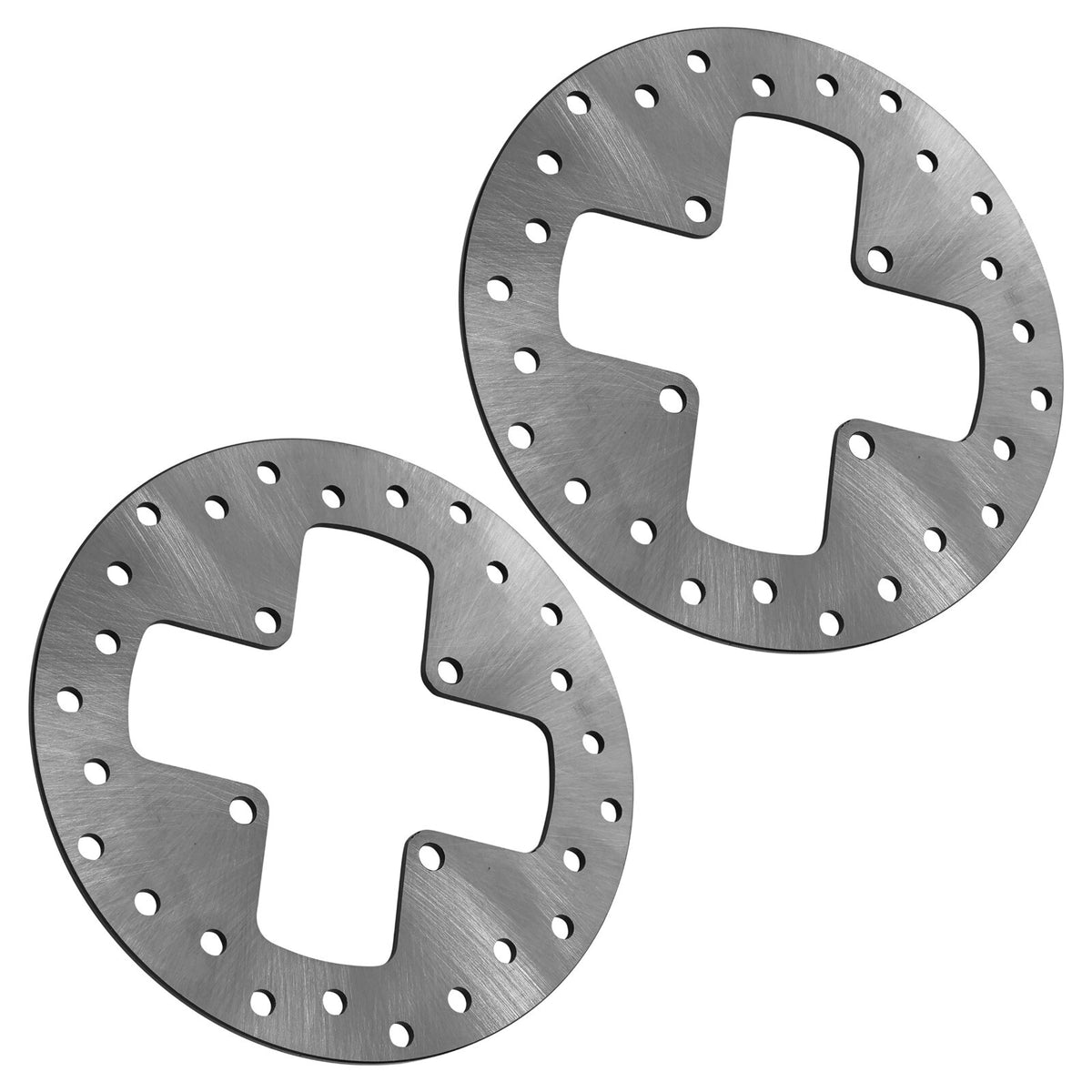 Front Brake Disc Rotor Replacement for Can Am Outlander 500 (2007–2012)