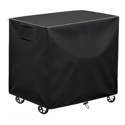Black Protective Engine Cover for Camping Generator and Tools 101 76 101 CM