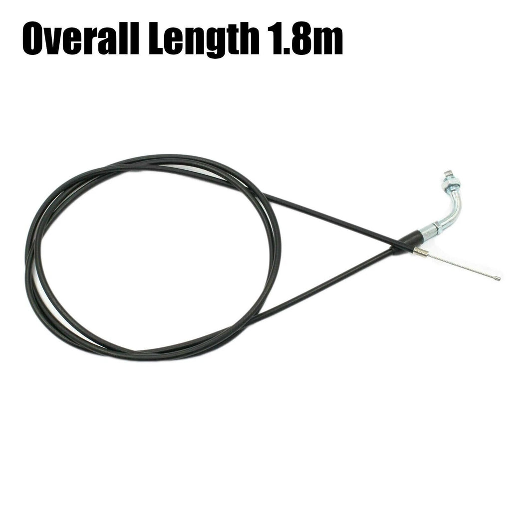 Throttle Cable 180cm for 150cc/200cc Go Kart/Buggy (4-Stroke)