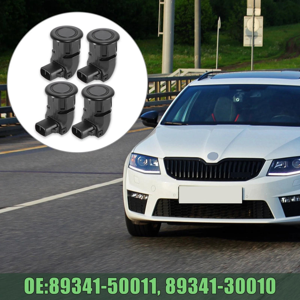 4PCS Bumper PDC Parking Assist Sensors for Lexus IS250 (2005–2013)