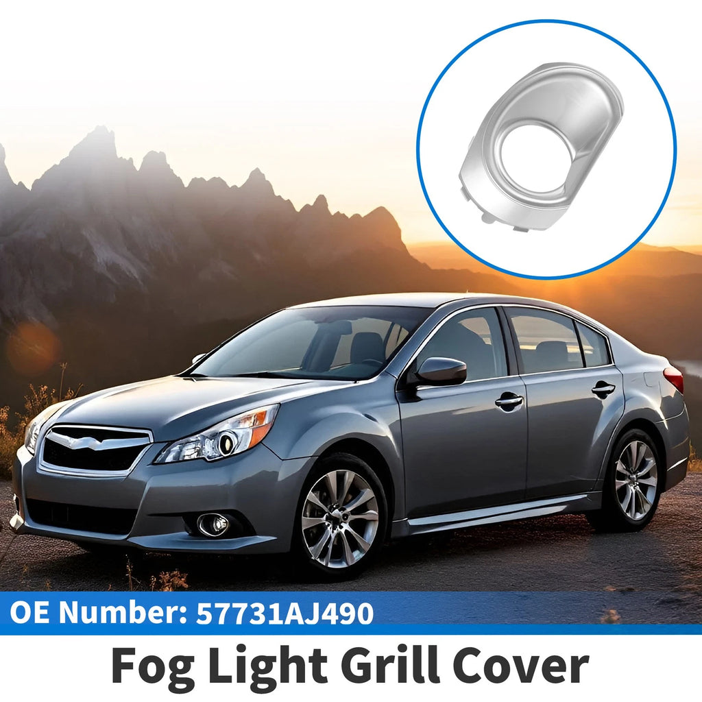 1 Pc Front Left Fog Light Grill Replacement for Subaru Legacy (2010–2014)