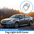 1 Pc Front Left Fog Light Grill Replacement for Subaru Legacy (2010–2014)