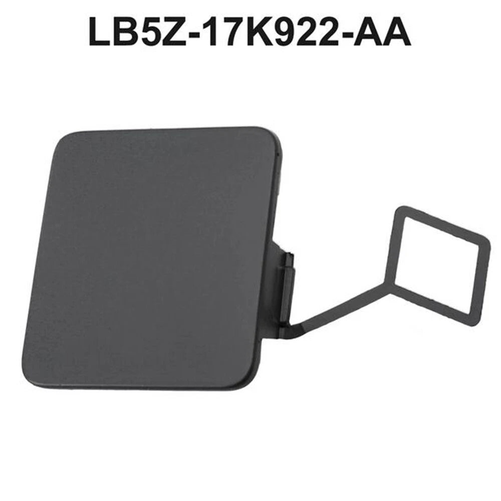 Black Plastic Rear Tow Hook Cover Cap For 2020-2023 Ford Explorer LB5Z-17K922-AA