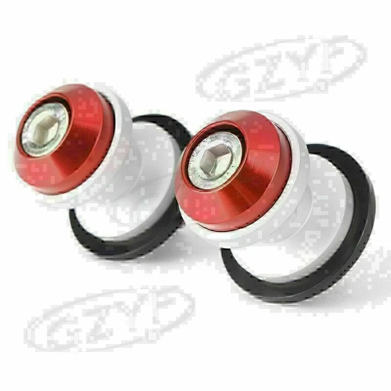 2X 8mm Thread Bolt Swingarm Spools Slider Protector for Universal Motorcycle