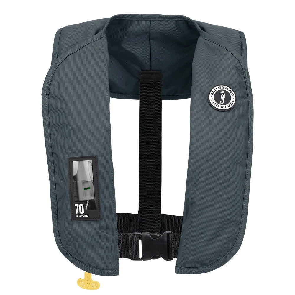 Automatic Inflatable PFD for Mustang MIT 70 (Admiral Gray)