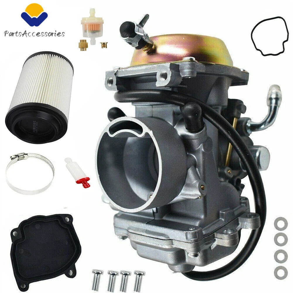 Carburetor & Air Filter for Polaris Magnum Trail Boss 325 330 Scrambler 400 500 (1995–2005)