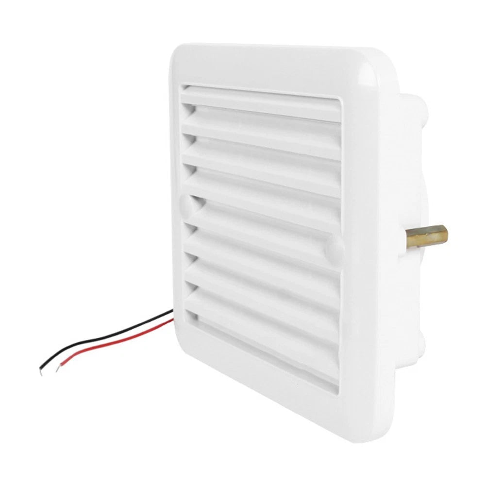 12V Side Ventilation Fan for Camper Vans (Silent One Way Strong Wind)