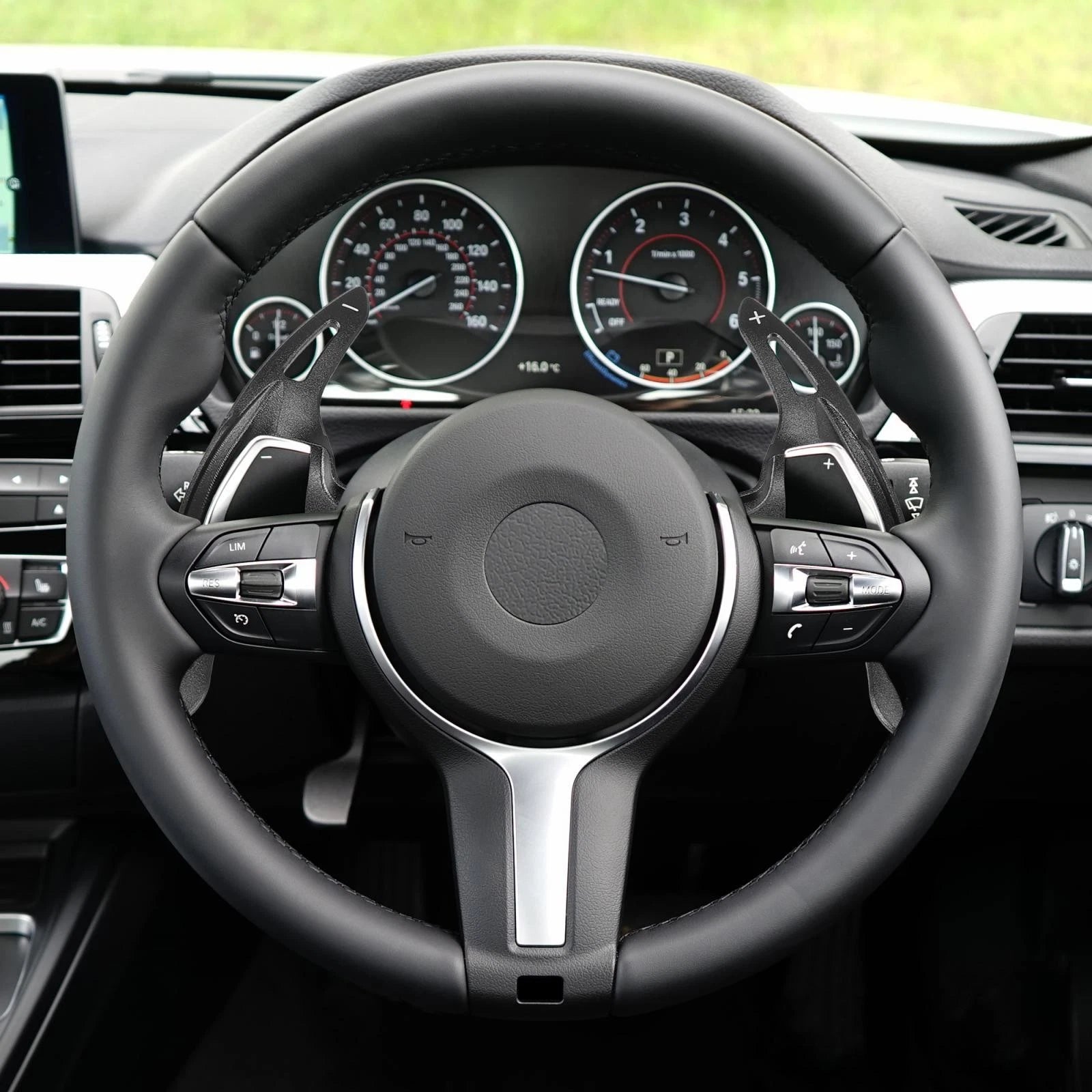 Steering Wheel Shift Paddle Shifter Extend Cover for BMW 435i 220i (2017–2023)