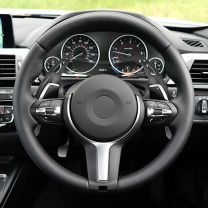 Steering Wheel Shift Paddle Shifter Extend Cover for BMW 435i 220i (2017–2023)
