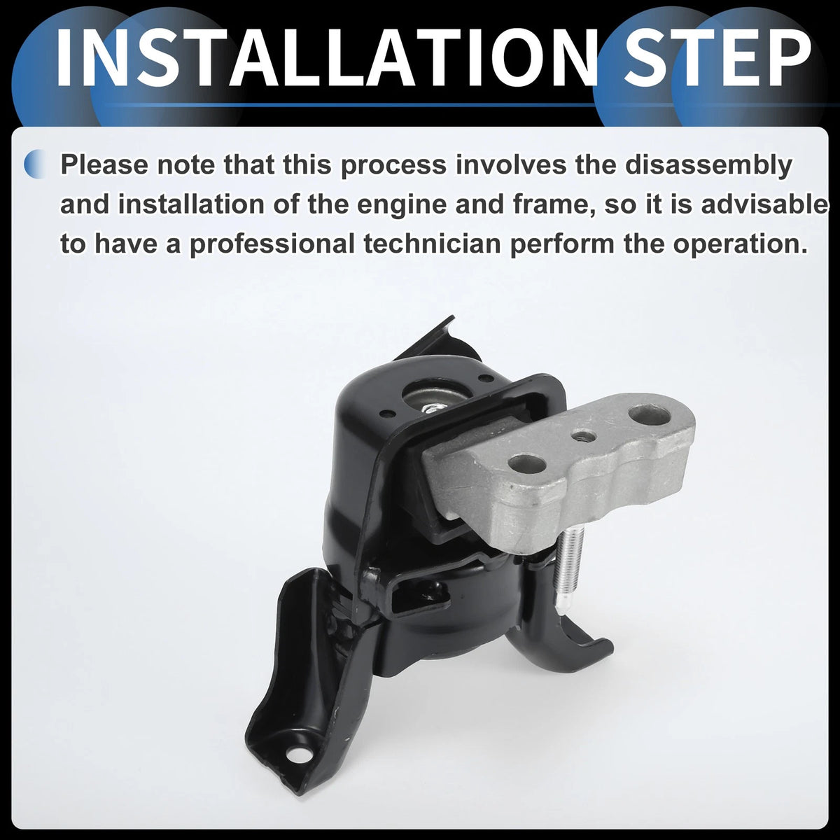 Engine Motor Mount Replacement for Toyota Noah Voxy Esquire (2014–2021)