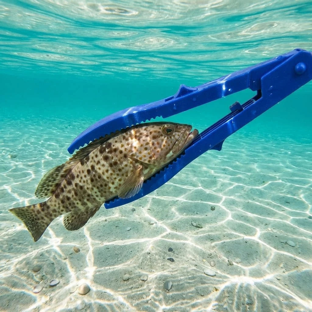 Serrated Clip Fish Gripper for Fishing Gear (No Part Numbers Supplied)