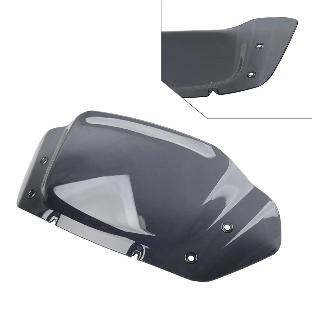 10'' Windscreen Windshield For Harley Touring CVO Street Glide 2023 2024 Smoke