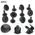 Panel Fastener Clips for Bumper Mudguard Splash Shield (2010–2020)